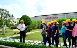 Cơ hội thú vị tham quan quy trình sản xuất hiện đại của Nhật Bản
