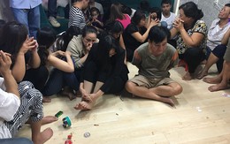 Đột kích sòng bài ở Sài Gòn, tạm giữ 33 người