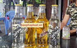 Pepsico: Khách hàng phản ánh hai chai Sting chưa mở nắp có màu dị thường