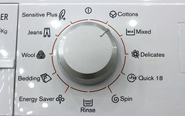 Ý nghĩa các chức năng của máy giặt