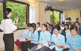 Nghệ An: Nữ công nhân “khát” kiến thức sức khỏe sinh sản