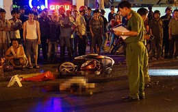 Sụp ổ gà, công nhân ngã xuống đường bị ôtô cán tử vong