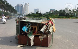 Hà Nội: Xe 3 bánh chở hàng gây tai nạn với xe đạp điện, nữ sinh và tài xế trọng thương