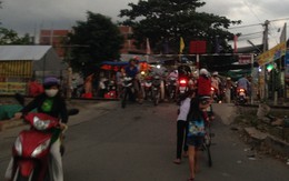 Cố băng qua đường sắt, người đàn ông bị tàu hỏa kéo lê 40m