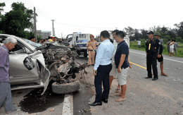 Quảng Ninh: Va chạm với ô tô, một thanh niên chết thảm