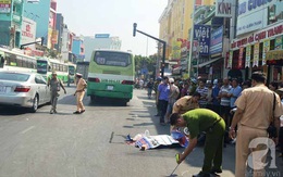 Cô gái trẻ bị xe buýt kéo lê, tử vong tại chỗ trên đường phố Sài Gòn