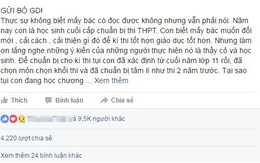 Nữ sinh gửi Bộ Giáo dục tâm thư: Làm ơn đừng thay đổi thi cử