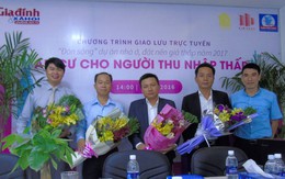 Giao lưu trực tuyến: “Đón sóng” dự án nhà ở, đất nền giá thấp năm 2017