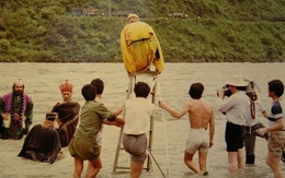 Những hình ảnh về thời quay phim thiếu thốn của Tây Du Ký 1986