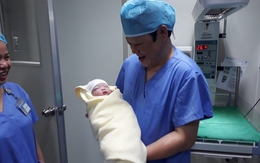 Thái Nguyên: Em bé đầu tiên ra đời bằng phương pháp thụ tinh ống nghiệm IVF