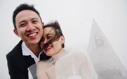 Màn chụp ảnh cưới trên đỉnh Fansipan dưới cái lạnh 1 độ C