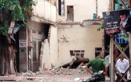 Tháo dỡ nhà, một công nhân bị sàn bê tông đè chết