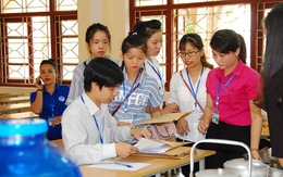 Nghệ An: Trên 98% thí sinh đến làm thủ tục dự thi