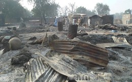 Boko Haram thiêu sống trẻ em, sát hại 86 người Nigeria