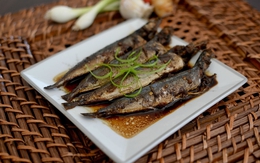 Thơm lừng món cá nục kho tiêu ngày lạnh