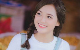 Ngắm nụ cười trong vắt của "hot girl dân tộc" Thu Hương