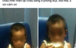 Hà Nội: Bé trai bị lạc được tìm thấy nhờ Facebook