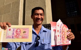 Đăng ký trước vẫn không mua được tiền 100 đồng ở Sài Gòn