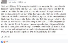 Công an nói gì về tin trẻ em bị bắt cóc ở Long Biên, Hà Nội?