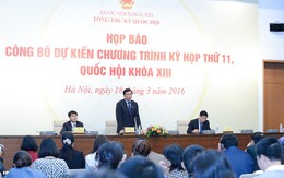 Khai mạc kỳ họp thứ 11, Quốc hội khoá XIII: Quyết định nhiều vấn đề trọng đại của đất nước