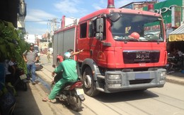 TP. HCM: Va chạm với xe cứu hỏa, người đàn ông tử vong