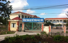 Lãnh đạo nhà trường lên tiếng vụ 'thầy giáo gạ tình nữ sinh'