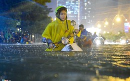 Trận mưa ở Sài Gòn chiều 26/9 lớn nhất 40 năm qua