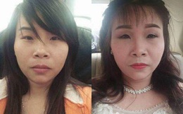 Cô dâu 23 tuổi già chát như cụ bà 73 sau khi make up gây sửng sốt
