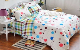 Lồng chăn bông trong vòng 60s khi trời trở lạnh