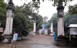 Nghệ An: 7 hòm công đức ở đền Cuông bị trộm hết tiền