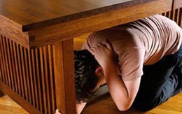 Bi hài những tên trộm núp dưới… gầm giường
