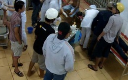Vào tận phòng cấp cứu truy sát người do ghen tuông tình ái?