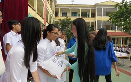 Hải Phòng: Nhà trường, học sinh góp gạo giúp đỡ các gia đình khó khăn