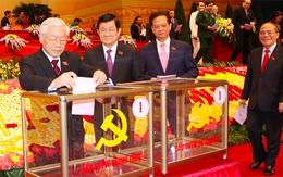 Hôm nay bầu Bộ Chính trị, Tổng bí thư khoá mới