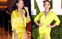 Tóc Tiên: "Váy tôi mặc không giống Rihanna"
