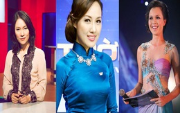 Những người đẹp tuổi Thân làm MC nổi đình nổi đám của showbiz Việt