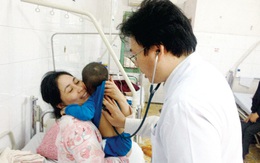 Hà Nội: Trẻ dưới 5 tuổi mắc tay chân miệng gia tăng