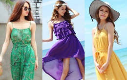 10 mẫu váy mặc đi biển 2016 đẹp đủ thuyết phục người kỹ tính