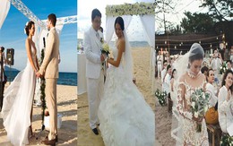 Lấy người nước ngoài, sao Việt tổ chức đám cưới "khác người" ra sao?