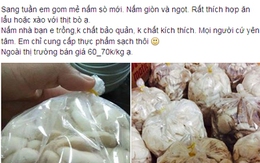 Dân công sở rủ nhau lập chợ ảo