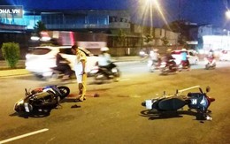 Va chạm giao thông, người đàn ông ngã đập đầu xuống đường tử vong