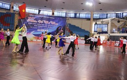 Gần 300 VĐV nhí về Hải Phòng thi đấu giải khiêu vũ thể thao 2016
