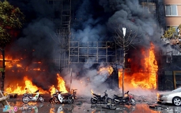 Vì sao nhiều người gặp nạn trong vụ cháy ở Trần Thái Tông?