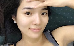 Vợ Ưng Hoàng Phúc thoải mái đi làm đẹp, để chồng chăm con!