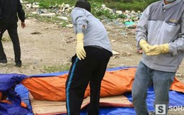 Phát hiện thi thể một người đàn ông chết lõa thể trên biển
