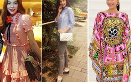 Dát toàn hàng hiệu nhưng những lần xuất hiện này của sao Việt vẫn... xấu bất ngờ!