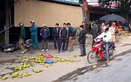 Xe buýt đâm liên hoàn 5 xe máy, một người tử vong