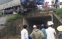 Xe tải đấu đầu, 1 người chết 2 người nguy kịch