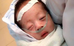 Xót xa bé gái xinh như thiên thần bị bỏ rơi tại bệnh viện