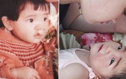Sự giống nhau kỳ lạ giữa mẹ nuôi 9x và bé Yến Nhi